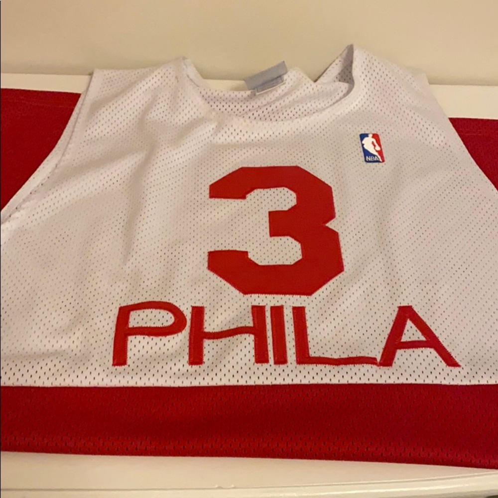 Iverson hardwood classic PHILA Jersey